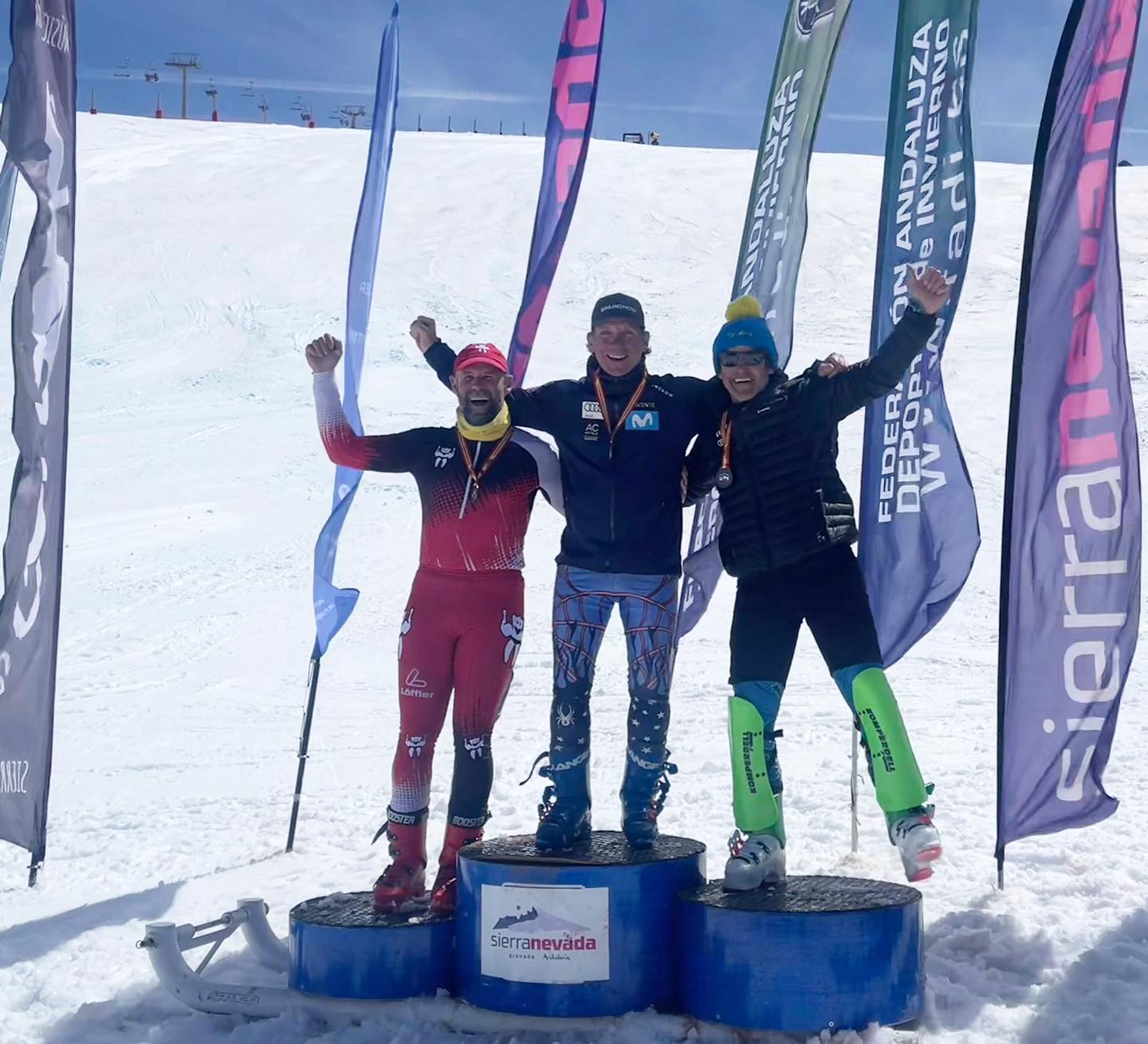 El Gonzalo Trias de Bes acaba amb 2na posició general a la Copa Espanya de Masters 💥 
També 2n al GS nacional VEM! 
Felicitats Gonzalo! Una brutal temporada 💪🏼💥
